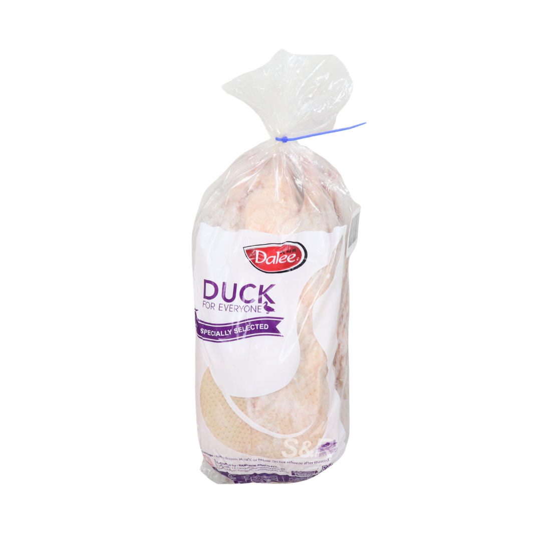 Dalee Frozen Raw Whole Duck (with Head and No Feet) 2.6kg